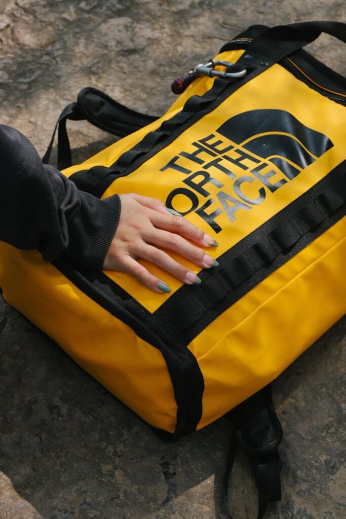 north face bag